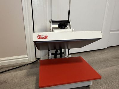 Siser Heat press