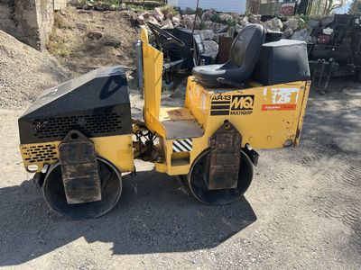 Multiquip Ar 13 – C Vibratory, Smooth Drum