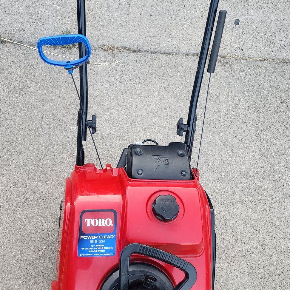 Toro Power Clear 518ZR
