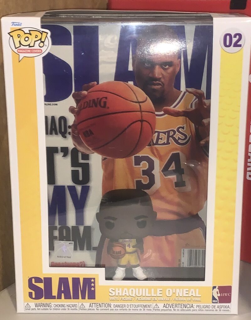 Shauille O'Neal Funko Pop