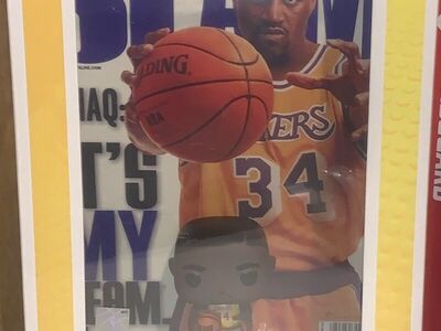 Shauille O'Neal Funko Pop