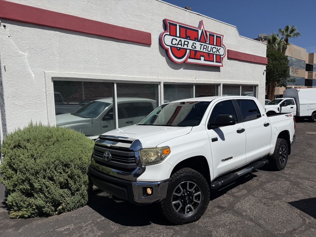 2015 Toyota Tundra CrewMax SR5