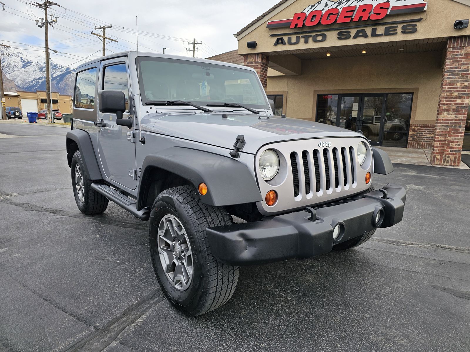 2013 Jeep Wrangler Sport