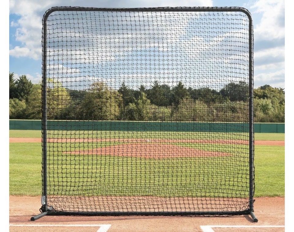 Heavy-Duty Baseball Softball L-Screen Protective Pitching Screen Net Frame. Have 4 of them