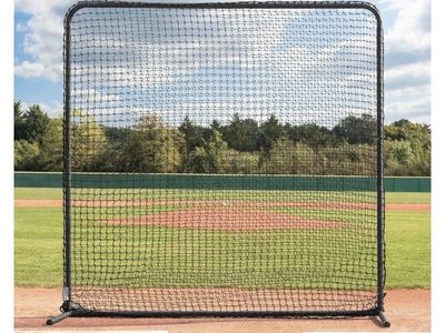 Heavy-Duty Baseball Softball L-Screen Protective Pitching Screen Net Frame. Have 4 of them