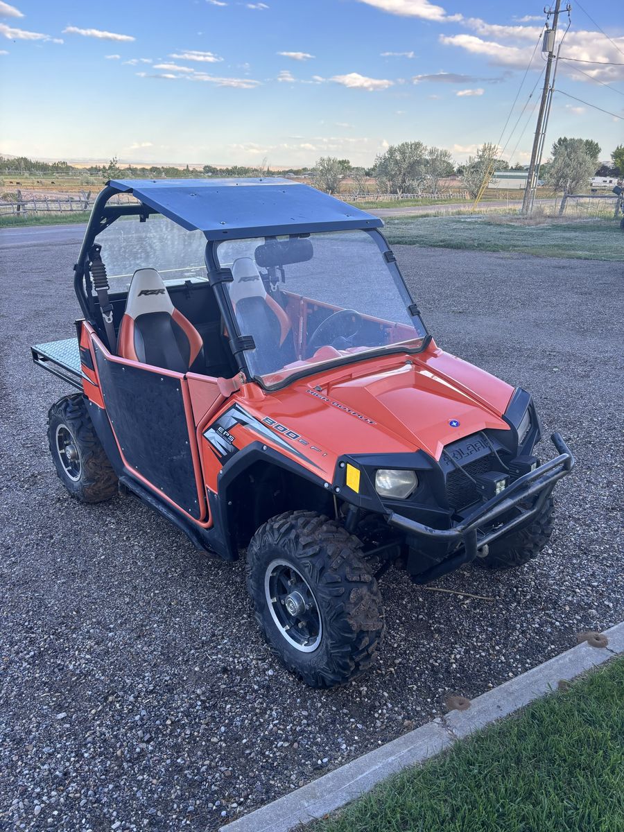 2011 RZR 800 EFI