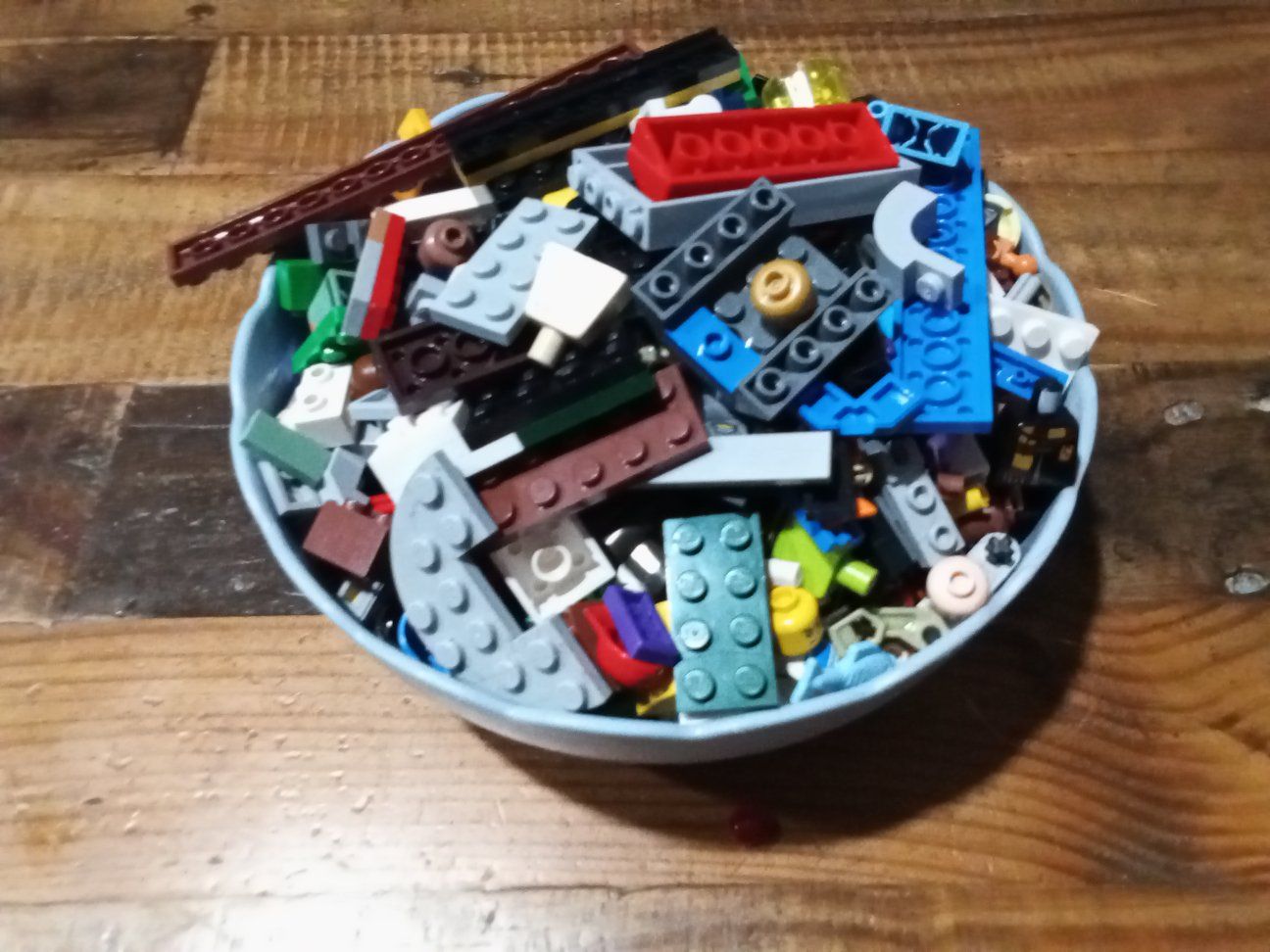 Lego Pieces and Minifigure Parts