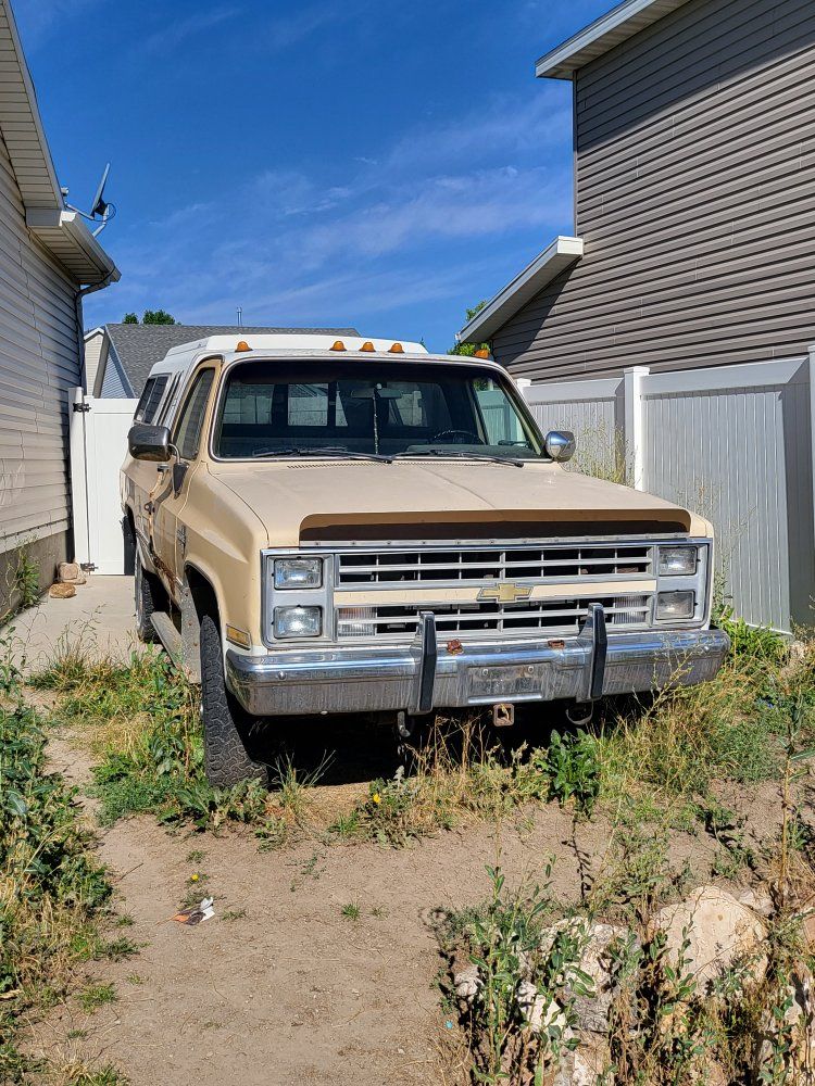 1985 Chevrolet C/K 20 Series 