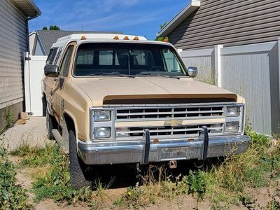 1985 Chevrolet C/K 20 Series