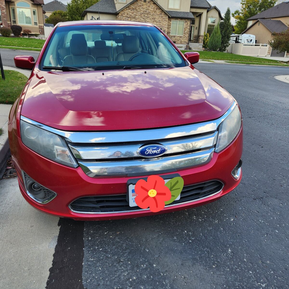 2012 Ford Fusion V6 SEL