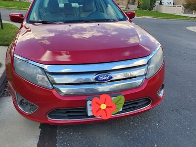 2012 FORD FUSION V6 SEL
