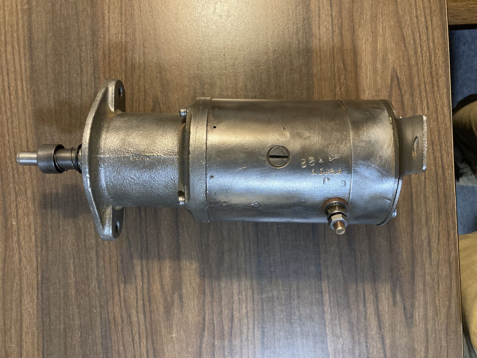 Jeep R134 L-Head or F-Head, Professionally Rebuild 6-volt Starter Motor. For CJ, MB, GPW,M38, M38a1.