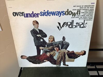The Yardbirds - Over Under Sideways Down Vintage Vinyl LP (Epic Stereo BN 26210)