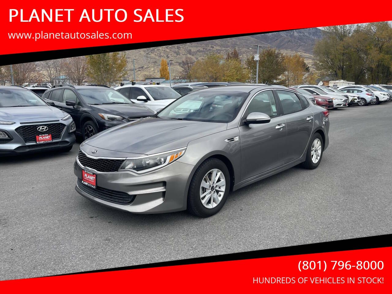 2016 Kia Optima LX
