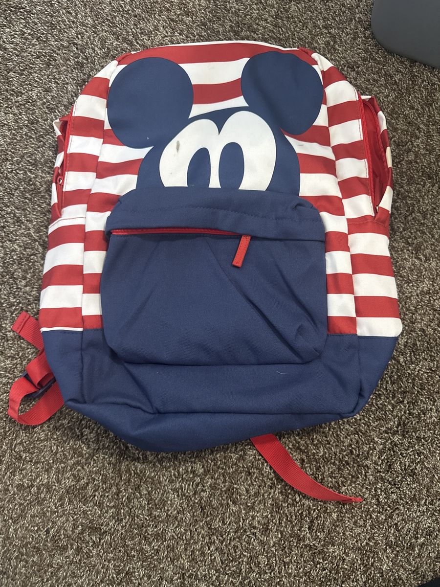 Mickey Mouse backpack