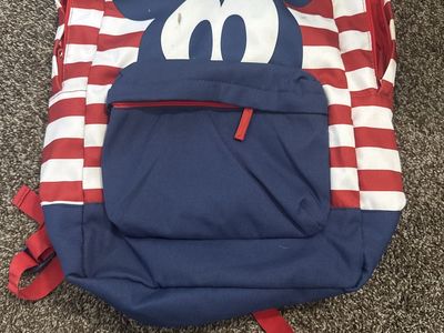 Mickey Mouse backpack