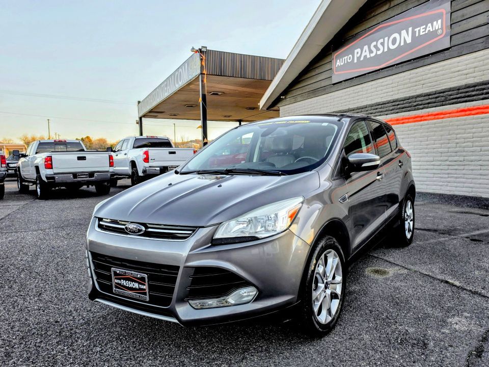 2013 Ford Escape SEL