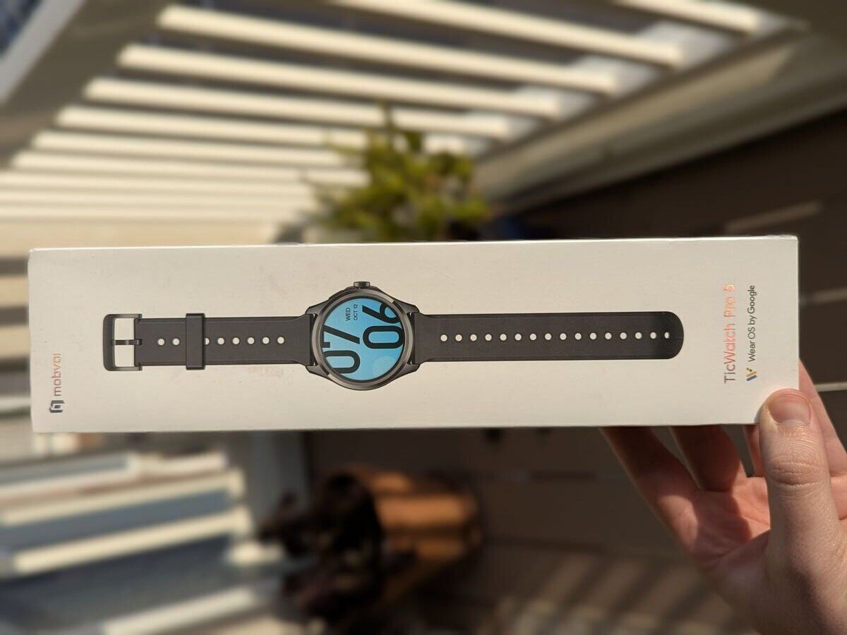 TicWatch Pro 5 Android Smartwatch (New, Sealed)