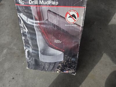 weathertech 110009 Ford F250 F350 front mudflaps