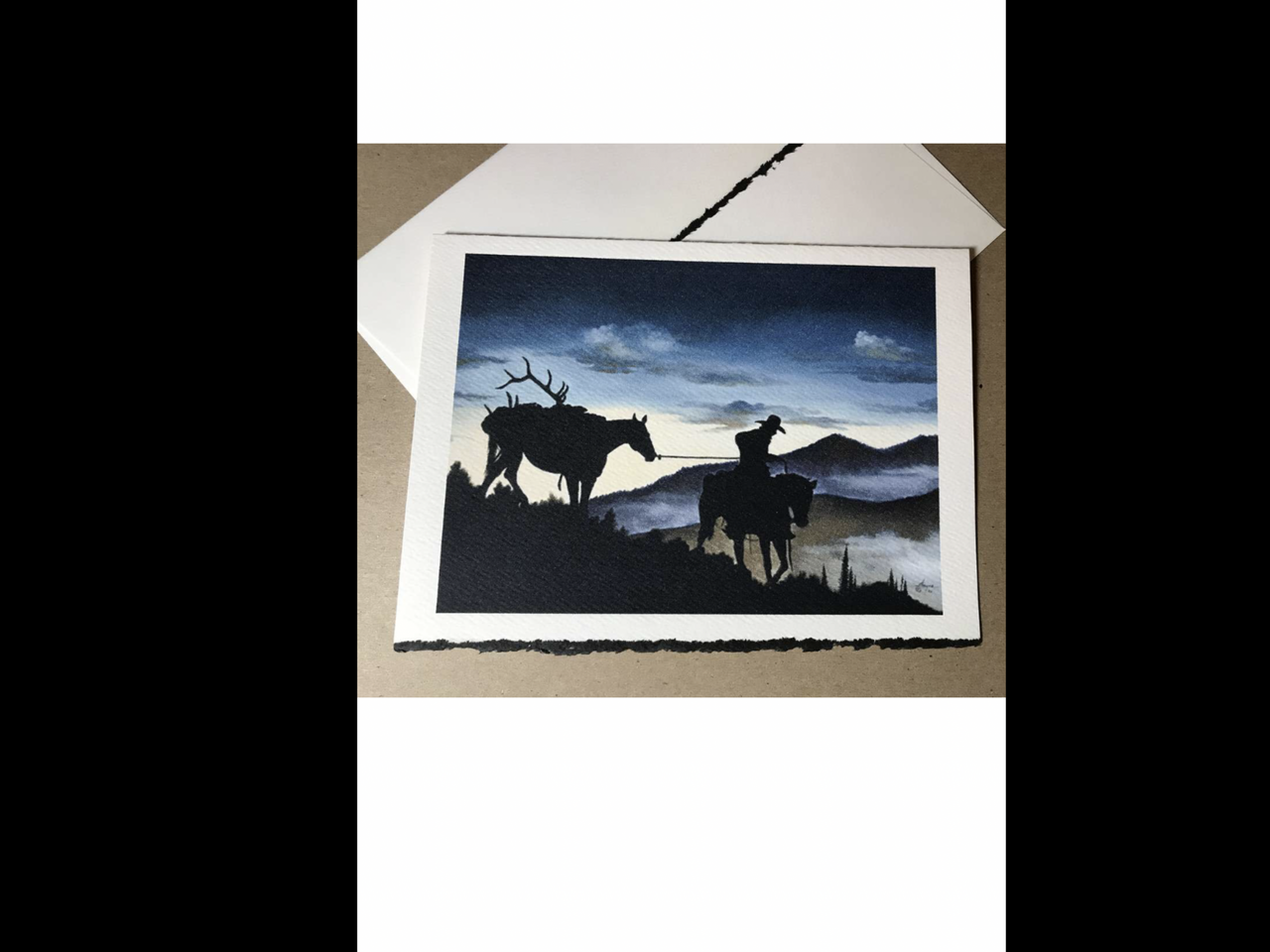 Rail Art by Shayne Stoakes Card Lot of 7 with Envelopes 5in x 7in