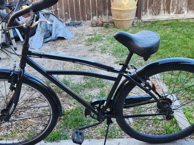 Midway Cruiser Bike - Black, Single Speed, 29" Wheels, Aluminum Alloy Rims