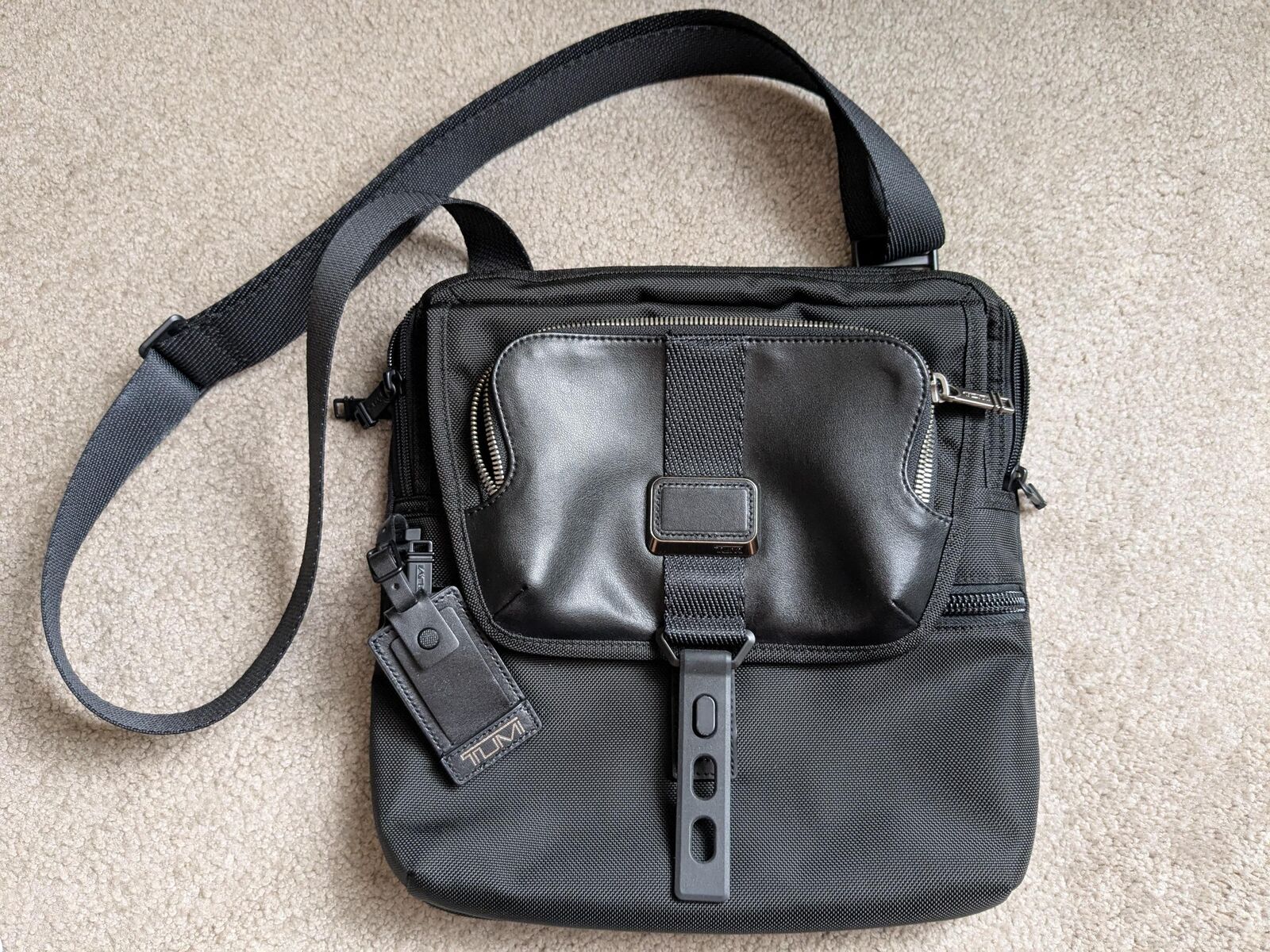 Tumi - Alpha Bravo Arnold Zip Flap Crossbody Bag - NEW!