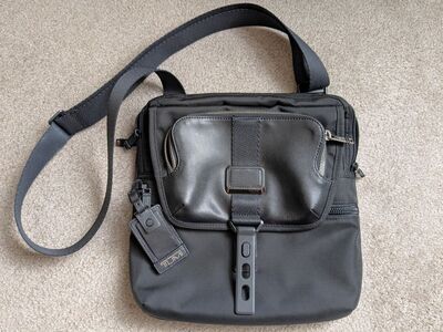 Tumi - Alpha Bravo Arnold Zip Flap Crossbody Bag - NEW!