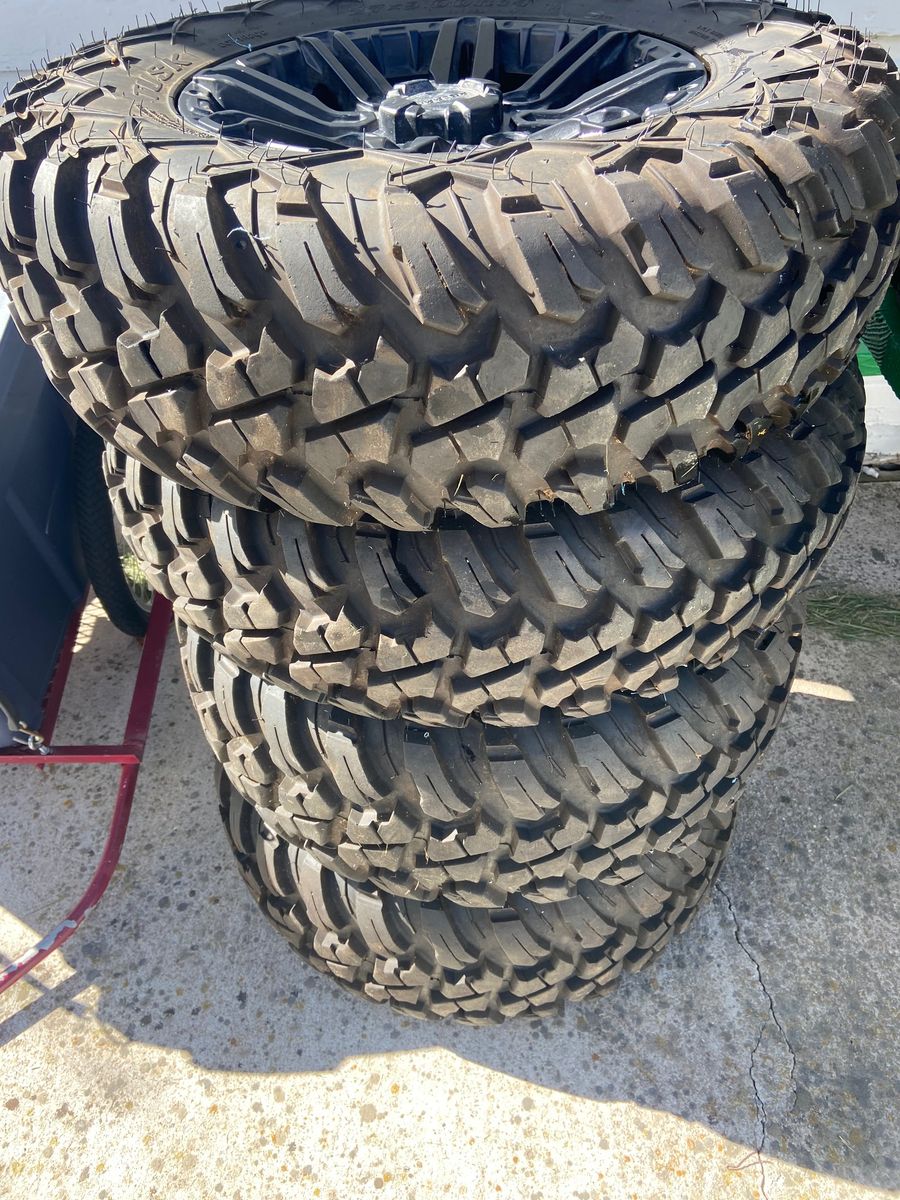 Tires and wheels for sale, ATV or UTV