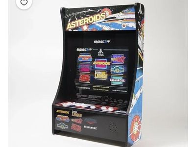 Arcade1Up 8-in-1 PartyCade Portable Wall-Mount Arcade Machine - Asteroids