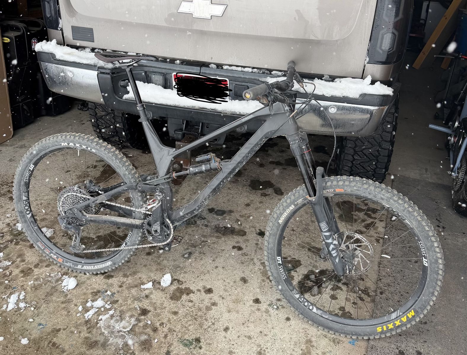 Canyon Torque CF7 XL