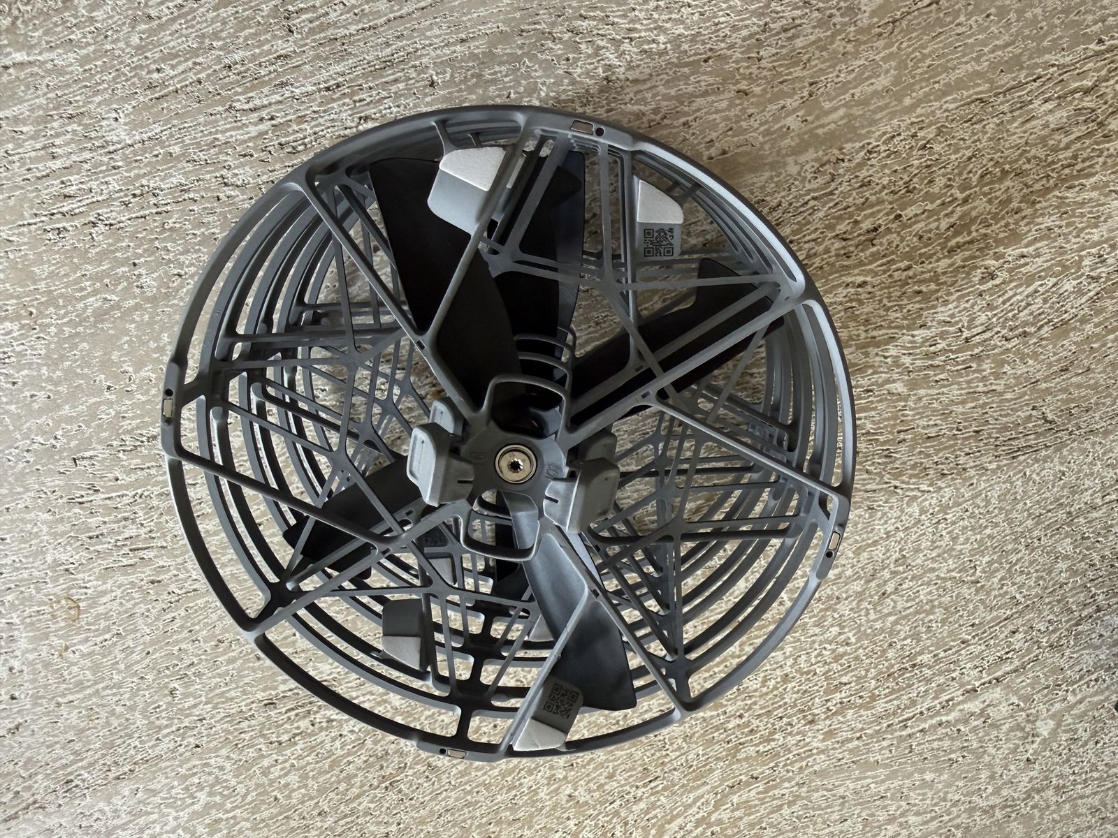 4x DJI Mini 5 Pro Quick Release 360° Propeller Guard with Integrated Propellers