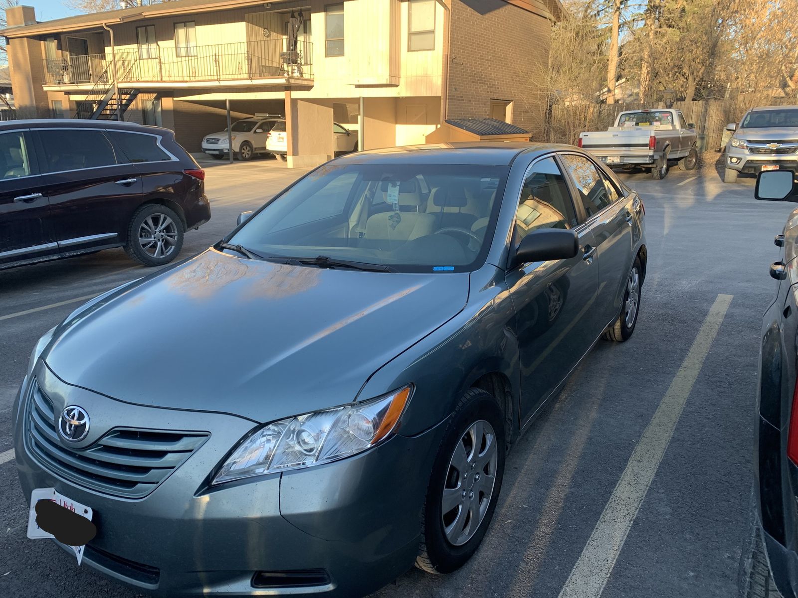 2007 TOYOTA CAMRY LE