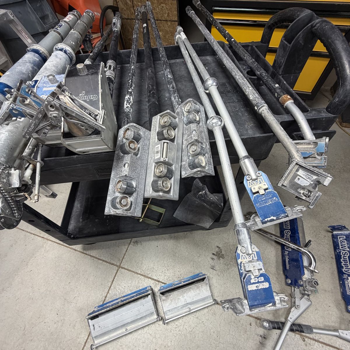 Drywall taping tools
