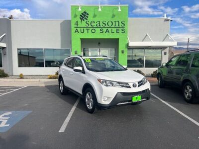 2013 TOYOTA RAV4 XLE
