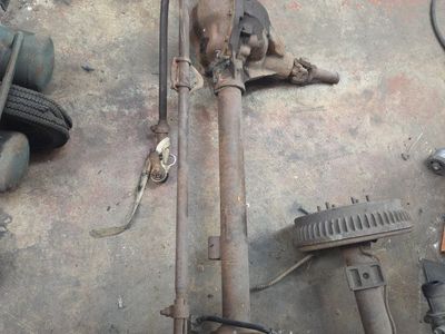 74/79 Wagoner dana 44s