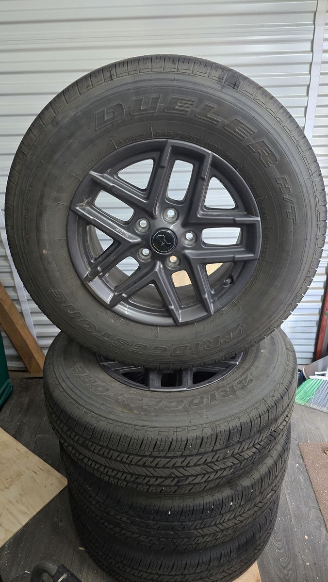 Jeep Wheels & Tires