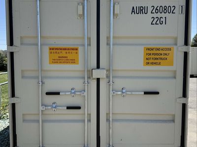 20ft Double-Door Tunnel Shipping Container