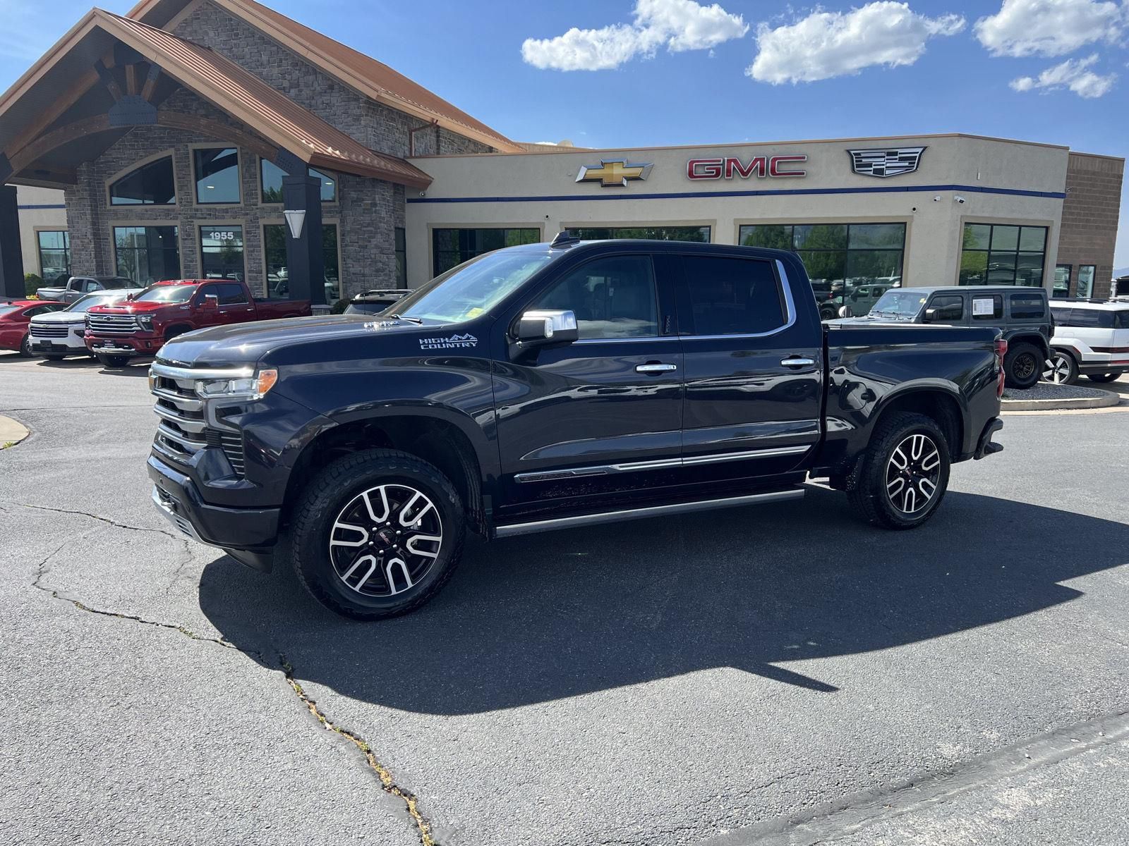 2022 Chevrolet Silverado 1500 High Country