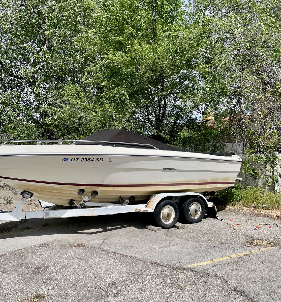 PRICE DROP~discounted 700!! 1981 Searay 19ft boat