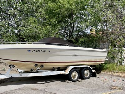 PRICE DROP~discounted 700!! 1981 Searay 19ft boat