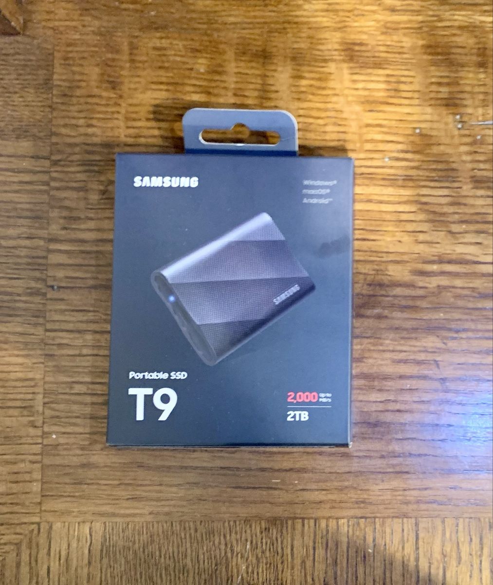 Samsung T9 2TB Portable