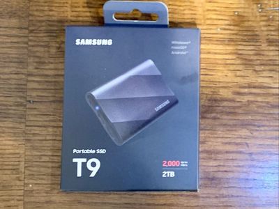 Samsung T9 2TB Portable