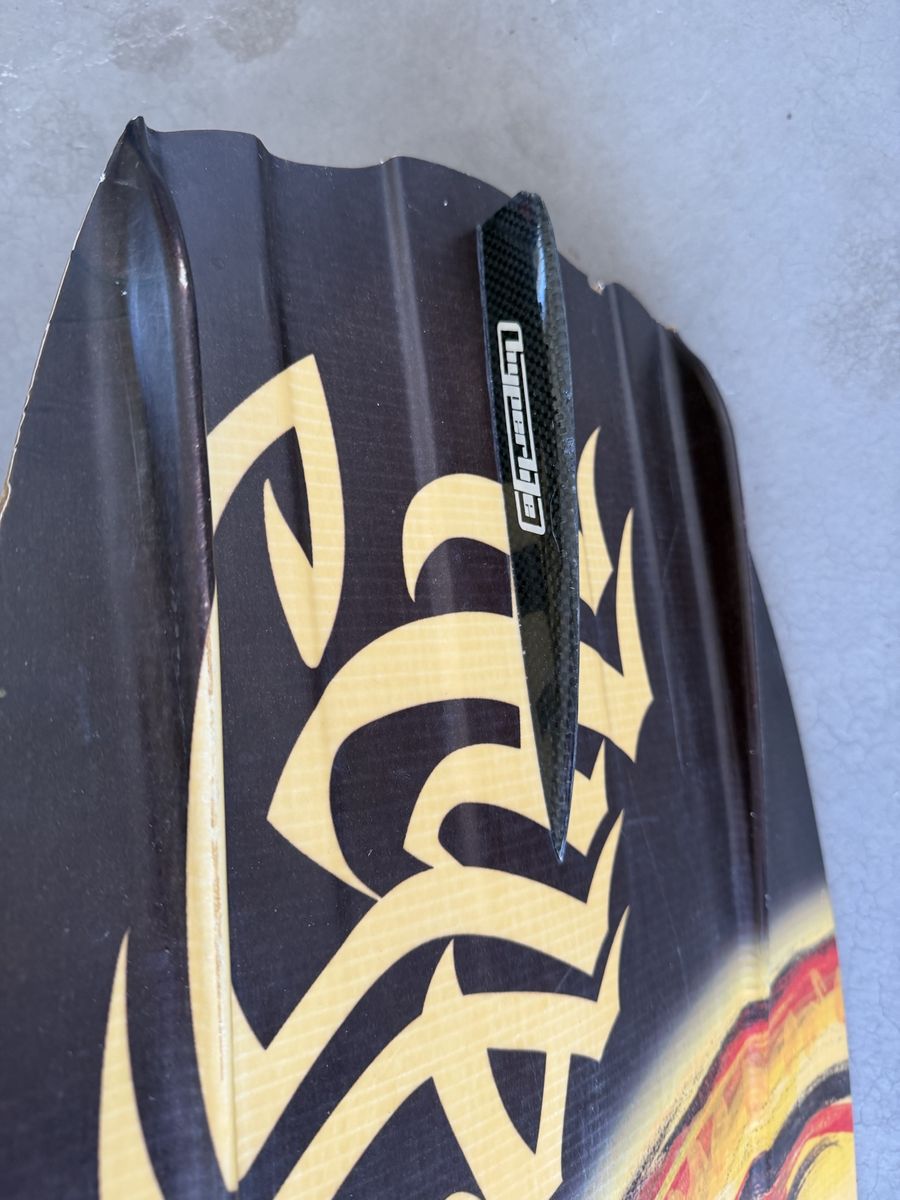 Hyperlite Premier 135 Daniel Hage Wakeboard with Bindings - Used Watersports Equipment