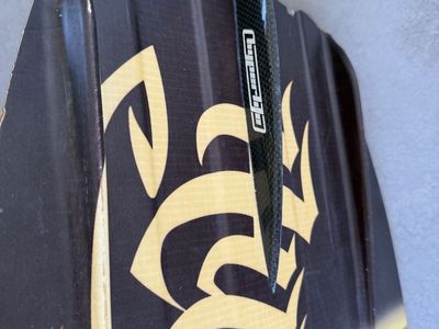 Hyperlite Premier 135 Daniel Hage Wakeboard with Bindings - Used Watersports Equipment