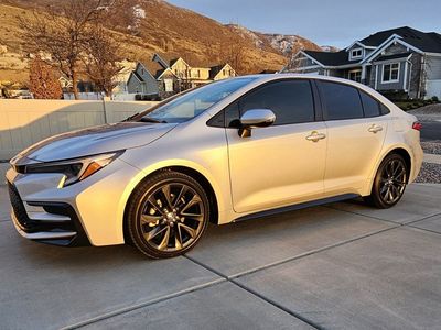 2025 Toyota Corolla Hybrid SE