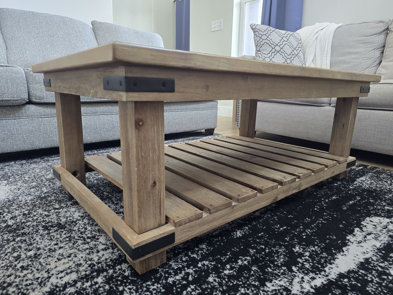 Industrial Style Coffee Table