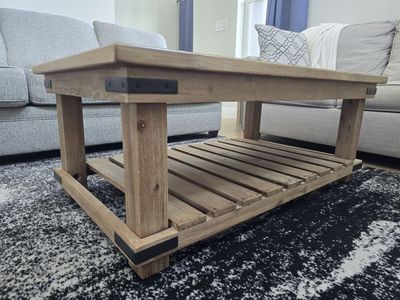 Industrial Style Coffee Table