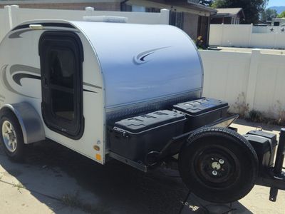 2016 Little Guy 5-Wide Teardrop Trailer