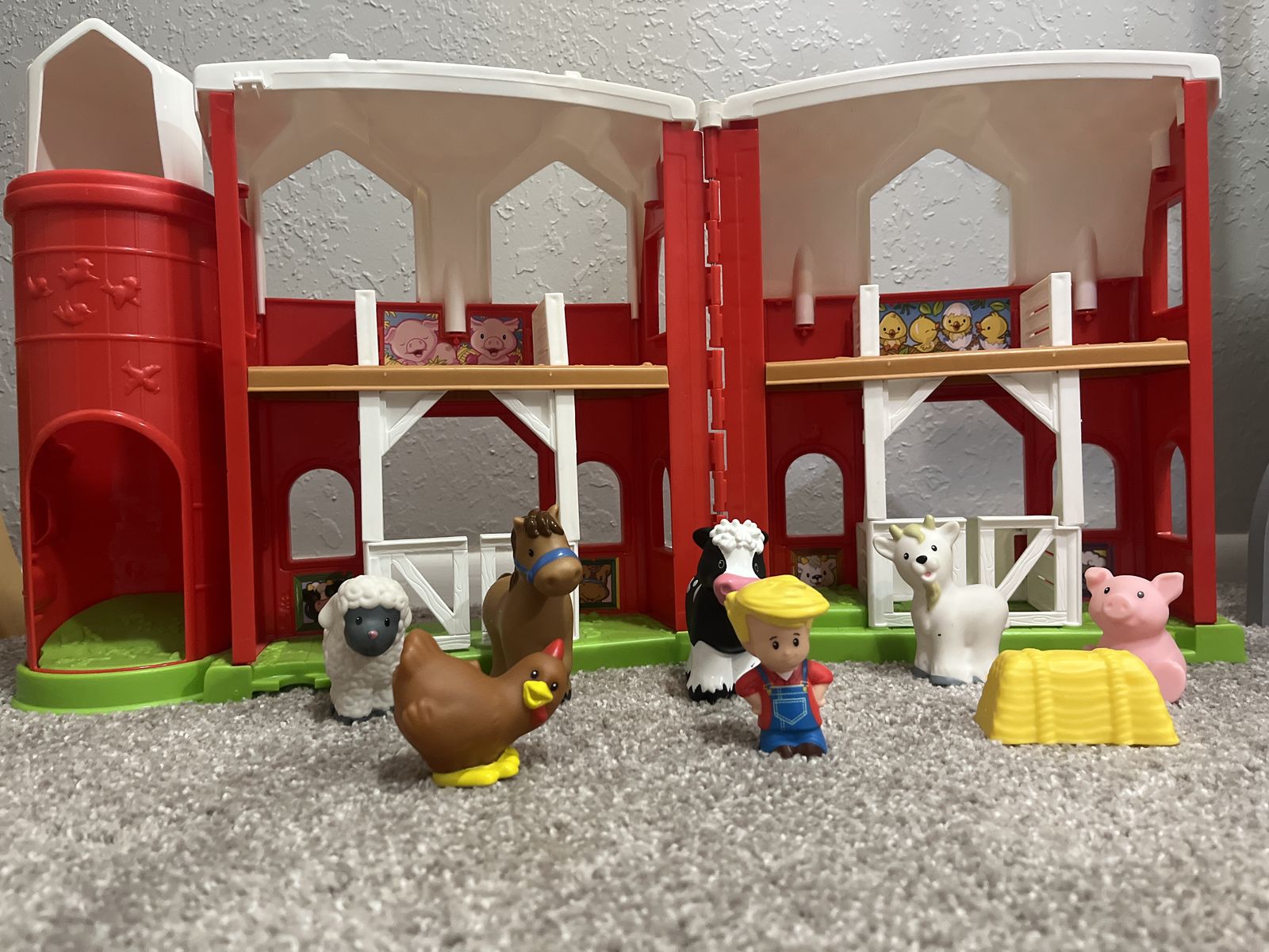 Fisher Price Little People Animal SoundsFolding Farm Barn