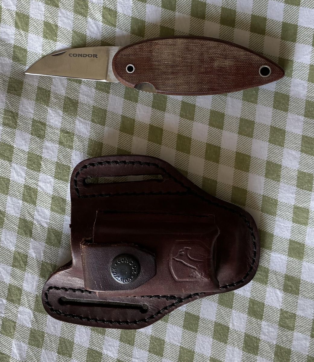 Condor Primitive Bush Folding Knife